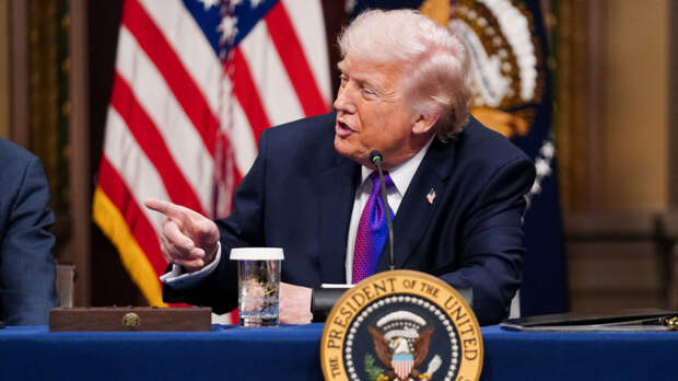 Трамп назвал европейцев сосунками за покупку ветрогенераторов у Китая