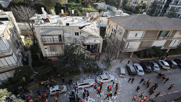 В КСИР заявили о 22-й волне атак на Израиль с использованием сверхтяжёлых ракет