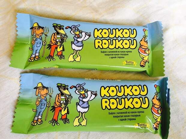 Вафли производила грецкая компания. / Фото: balthazar.club Вафли производила грецкая компания. / Фото: balthazar.club