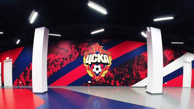 ЦСКА показал раздевалку команды после сенсационного поражения от «Сочи»