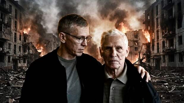 Фашисты сбросили бомбы на жилые дома — так чуть не погиб отец великого Ларионова: «Меня отбросило в какую-то яму»