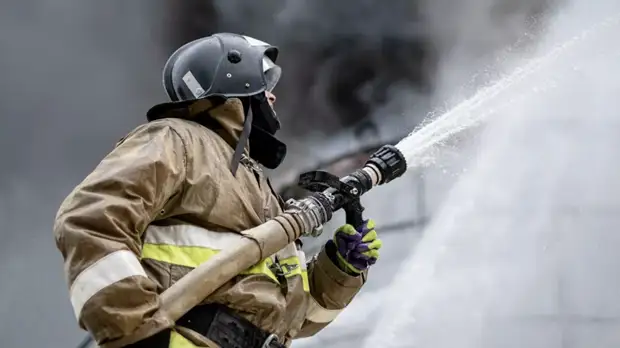 В Калужской области загорелась электричка