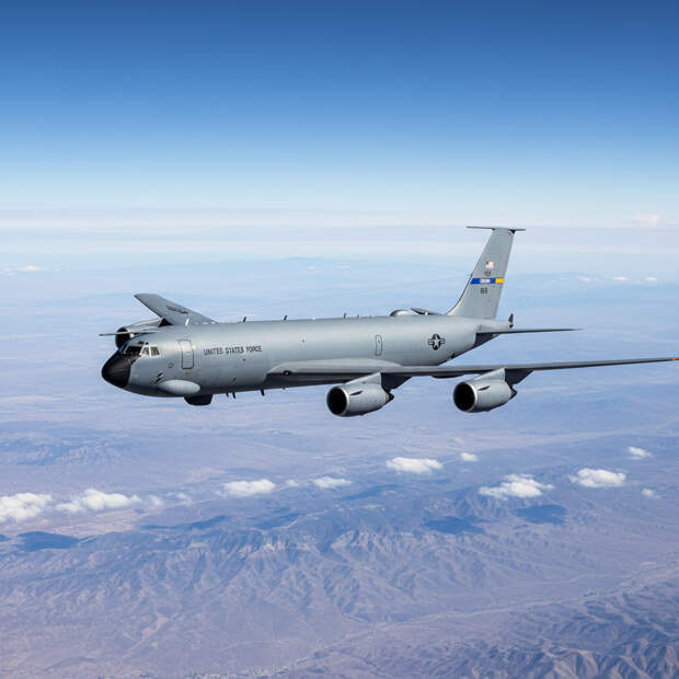 Самолеты-разведчики США и Великобритании провели полёты у границ Калининградской области