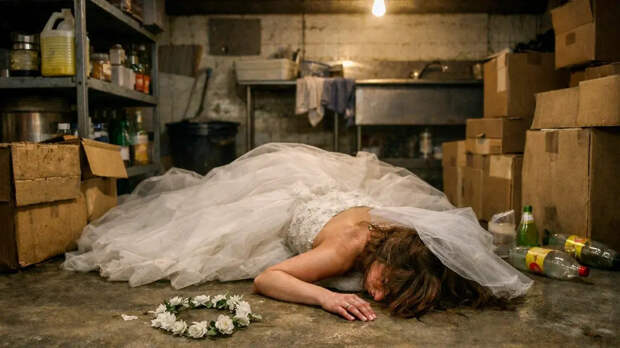 В Великобритании невеста напилась до беспамятства, но свадьбу не испортила