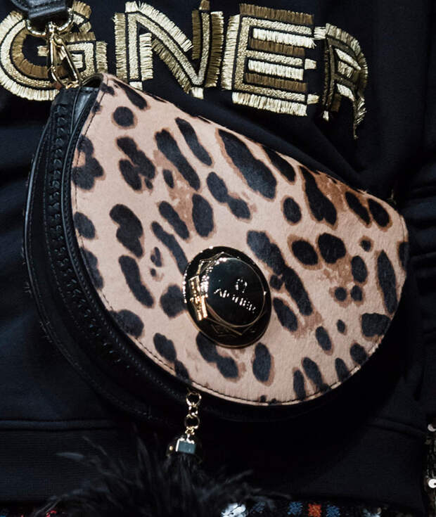 Леопардовая сумочка