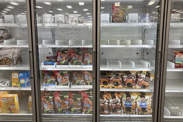 В США жители жалуются на непомерные цены на еду