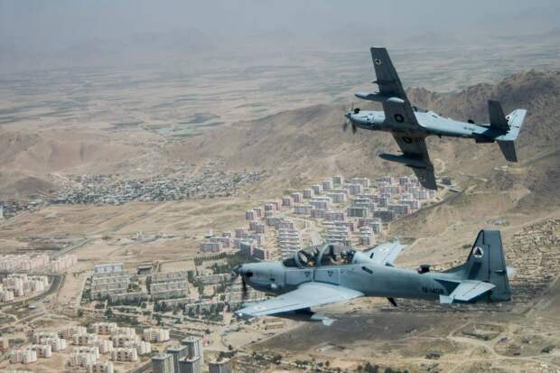 Военно-воздушные силы Афганистана: развитие или агония?
