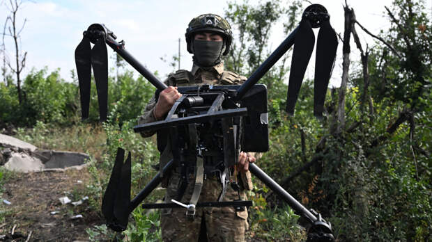 Около 100 дронов «Баба-Яга» уничтожили российские военные за неделю