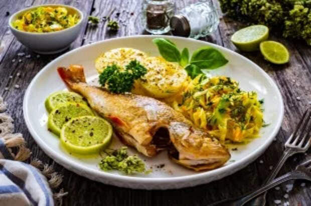 Лучшее для Вербного воскресенья. Повар Дикун делится рецептами блюд из рыбы