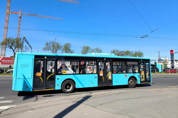 В Самаре могут продлить автобусный маршрут № 11
