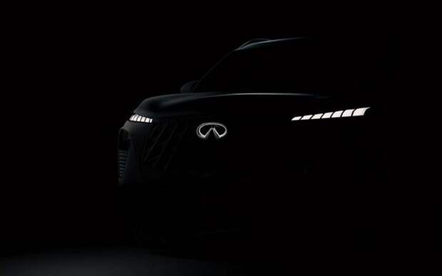 Новое кросс-купе Infiniti: фото и дата премьеры