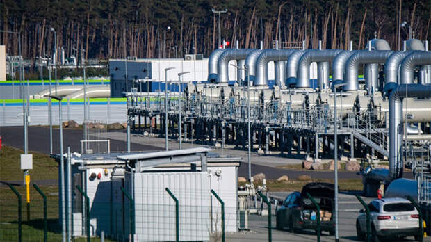 ВМЕСТО ДЕШЁВОГО РУССКОГО ГАЗА ПО "СЕВЕРНОМУ ПОТОКУ" ГЕРМАНИЯ ПРЕДПОЧЛА ВОЙНУ С РОССИЕЙ. А ГОВОРИЛИ, БУДТО НЕМЦЫ — ПРАКТИЧНЫЕ ЛЮДИ… ФОТО: STEFAN SAUER/GLOBAL LOOK PRESS