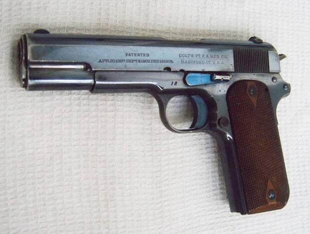 Пистолеты Кольт образца 1909 и 1910 года (Colt Model 1909, Colt Model 1910) Пистолеты Кольт образца 1909 и 1910 года (Colt Model 1909, Colt Model 1910)