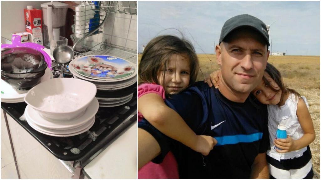 Две дочери начали грубить отцу. Мужчина одной фразой поставил их на место