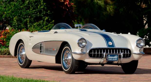 Единственный Chevrolet Corvette Super Sport 1957 года