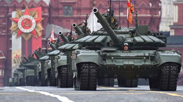 Минобороны показало парад Победы глазами летчиков ВКС России