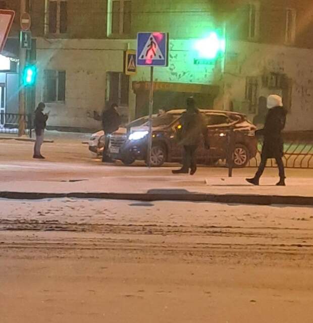 ДТП на пересечении пр. Мира и ул