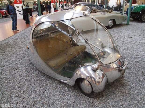Футуристический миниавтомобиль в форме яйца автодизайн, электромобиль
