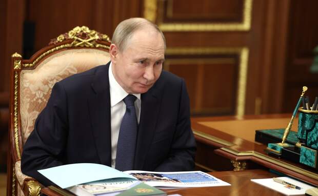 Путин назвал два ключевых для России условия начала переговоров с Украиной