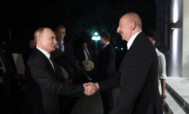 После встречи Путина и Алиева Азербайджан освободил российского журналиста