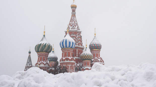 Арктическое вторжение: Москву ждут морозы до минус 25 градусов