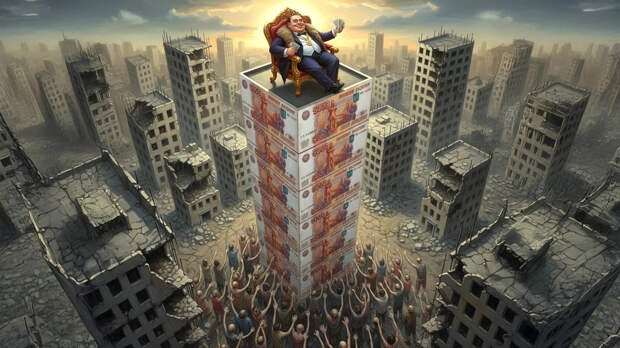 Идёт СВО, а олигархи всё богаче. И всё за счёт народа. Ярошенко назвал единственный выход