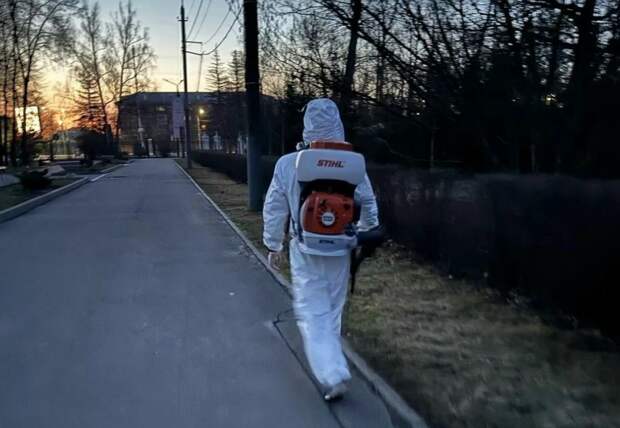 Тульские парки с 14 по 17 апреля обработают от клещей