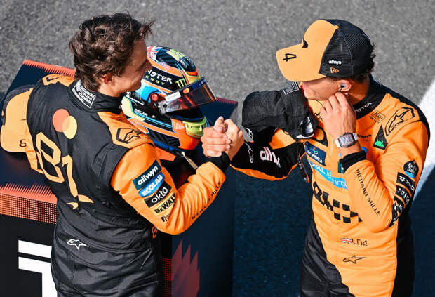 Оскар Пиастри репостнул цитату Экклстоуна о фаворитизме в адрес Норриса