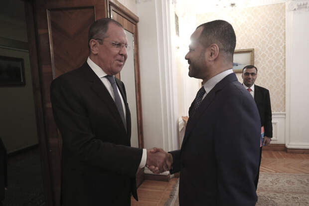 Лавров обсудил с главой МИД Омана аль-Бусаиди переговоры Ирана и США