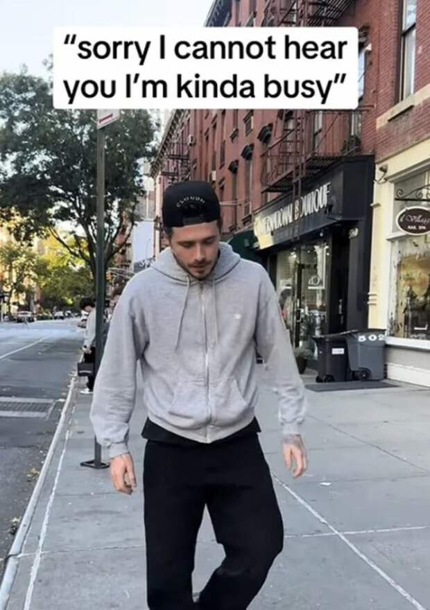 Сын Бекхэмов таинственно ответил тем, кто обвинил его в блокировке родителей