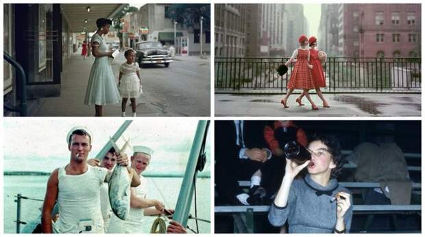 Жизнь в США в 50-е: редкие фотографии 20 век, 20 век в цвете, 50-е, 50-е года, жизнь в Америке, жизнь в сша, старые фотографии, сша