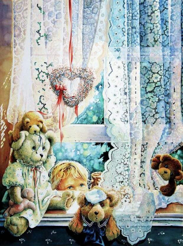 художник Hanne Lore Koehler картины - 11