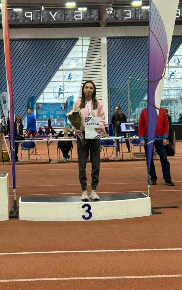 Тульская прыгунья стала призёром всероссийских соревнований «Кубок Сталинграда»