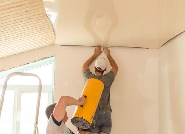 Bто нужно знать о натяжных потолках есть минусы которые упоминают вскользь