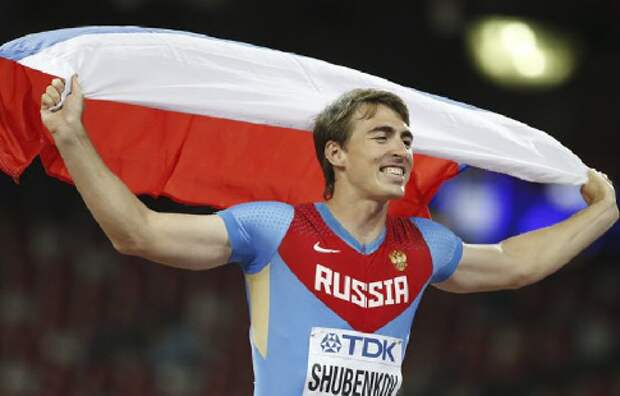 Шубенков завоевал золото в забеге на 110 м с барьерами на Всемирных военных играх