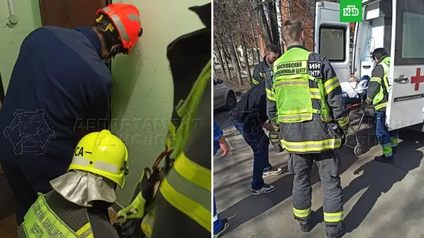 Столичные спасатели помогли пожилой женщине в Щербинке