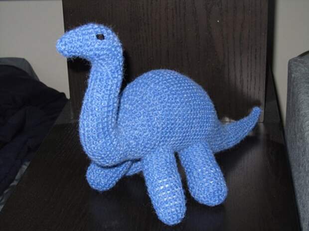Вязаный динозавр - 5 проектов для ценителей