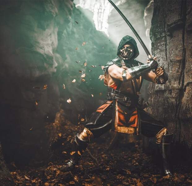 Лучший косплей по Mortal Kombat. Смертельно красивая битва! Лучший косплей по Mortal Kombat. Смертельно красивая битва!