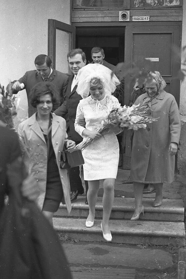 Московская свадьба в 60-е годы