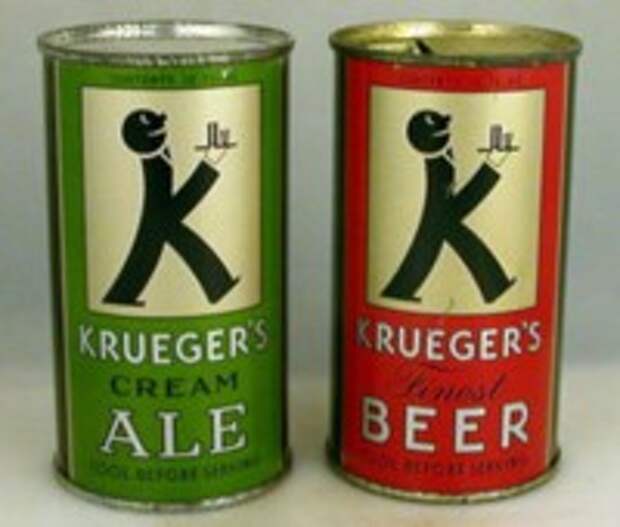 Krueger’s Special Beer - первое пиво в металлической банке