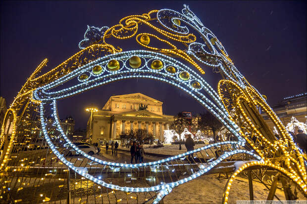 Новогодняя Москва 2018