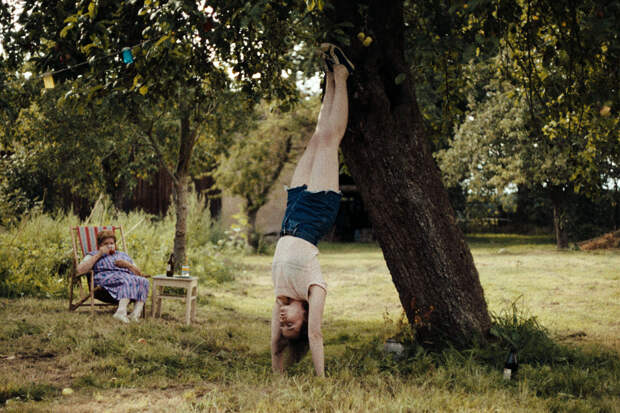 Кадр из фильма «Звук падения»