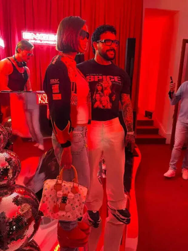 Валентина Иванова и Тимати