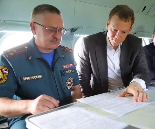 Павел Малков заявил о необходимости круглосуточного контроля пожароопасной обстановки