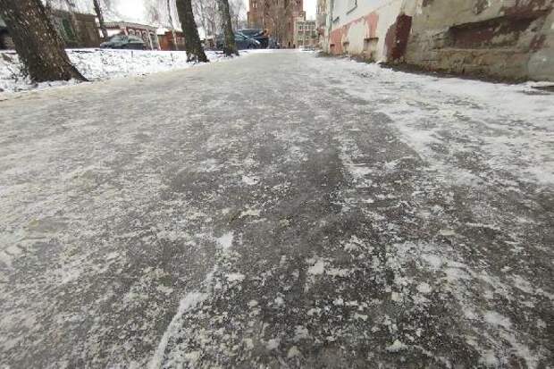 20 января в Тамбовской области прогнозируется гололедица на дорогах