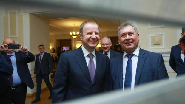 Томенко и Романенко поздравили жителей Алтайского края с Днем физкультурника