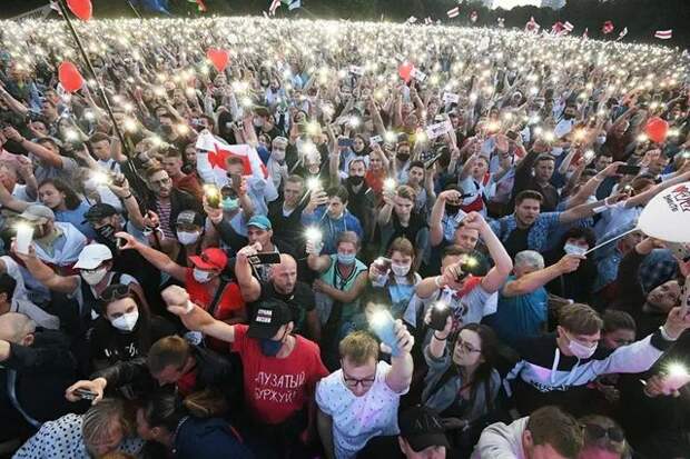 Битва за Белоруссию началась — майдан вместо выборов