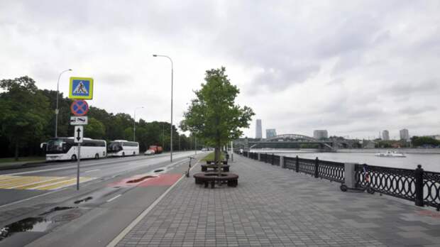 Собянин: в этом году благоустроят набережные в четырёх районах Москвы