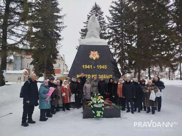 В Бутурлино прошло мероприятие в рамках проекта «Помнить, чтобы жить»