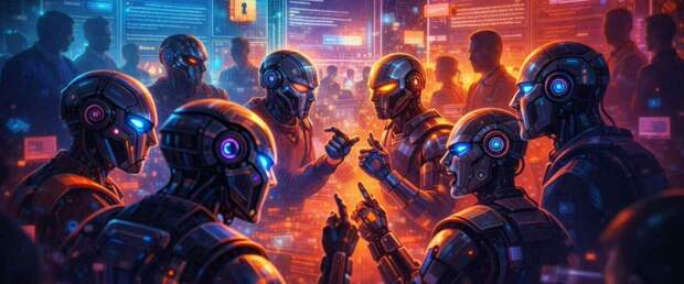 В соцсети для ИИ уже 1,5 млн агентов: они создают свою религию, государства и философию